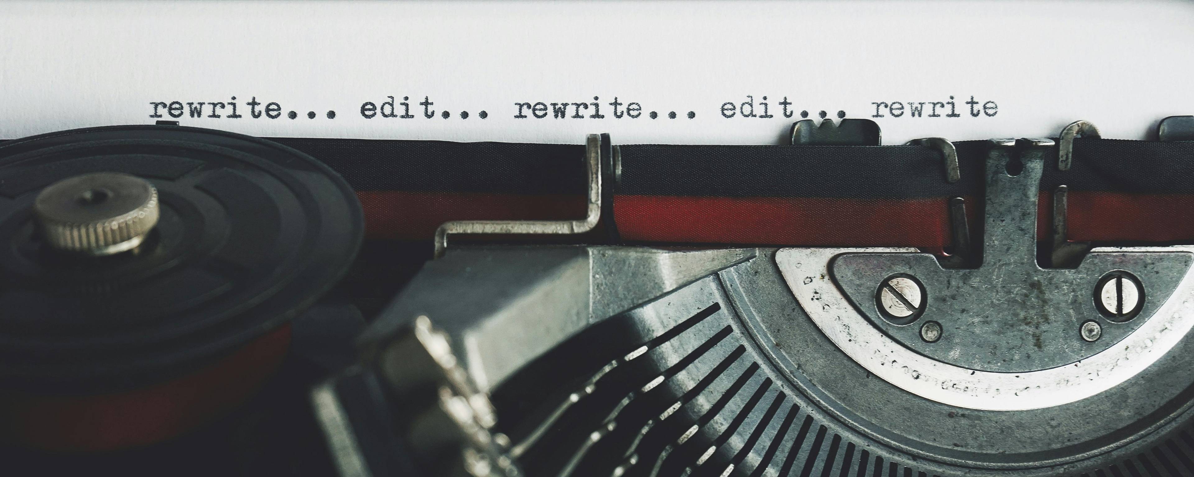 9 Essential Steps for Editing Your Poetry