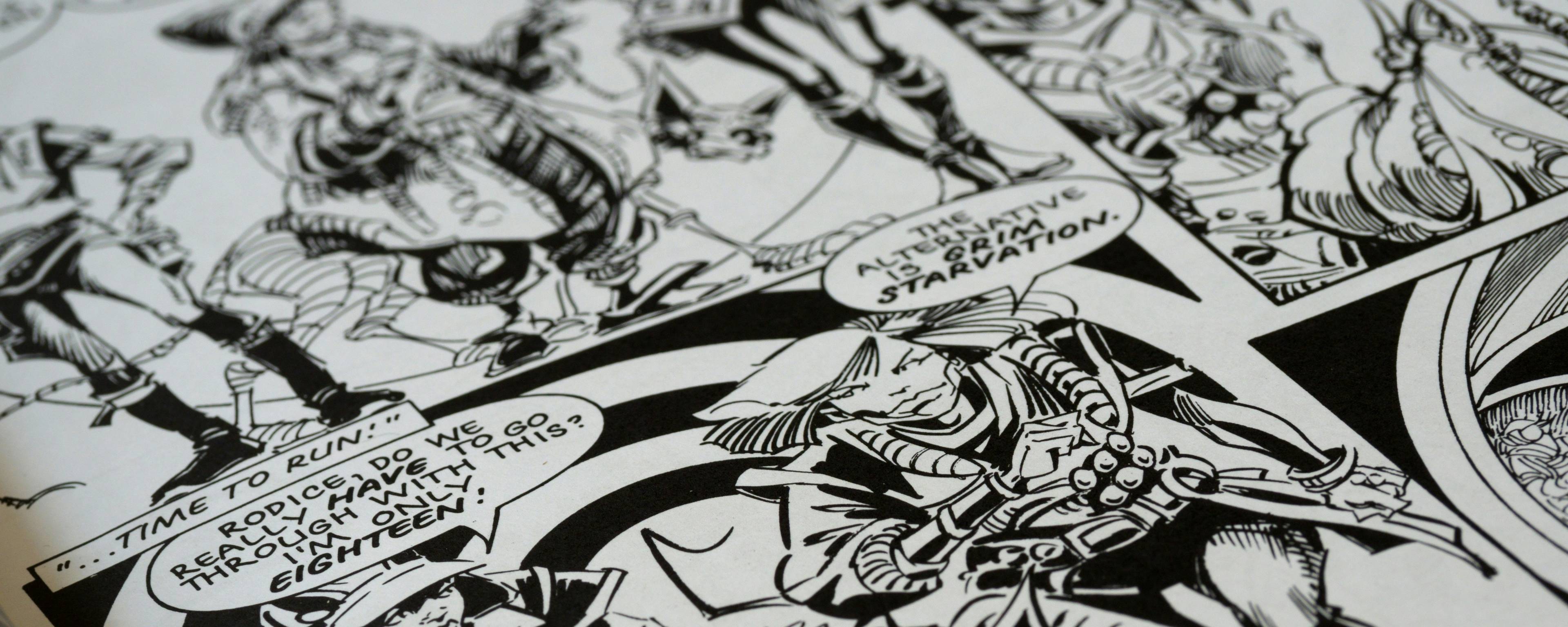 What is Comic Book Script Format? Discover Essential Tips