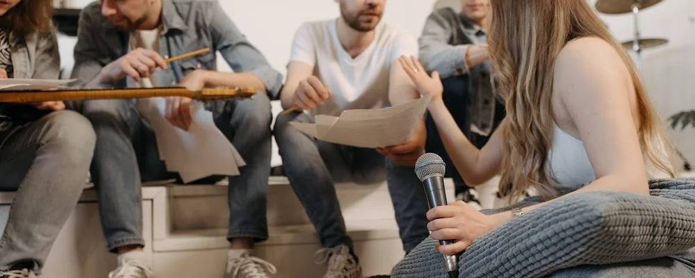 Songwriting Forum: Connect, Share, and Improve Your Songs