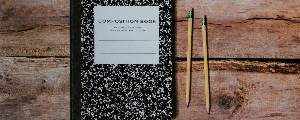 Composition Notebook: What It Is and How To Use It